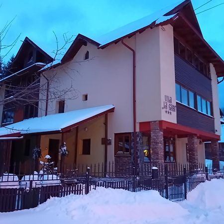 Hotel La Gabi Azuga Exteriér fotografie