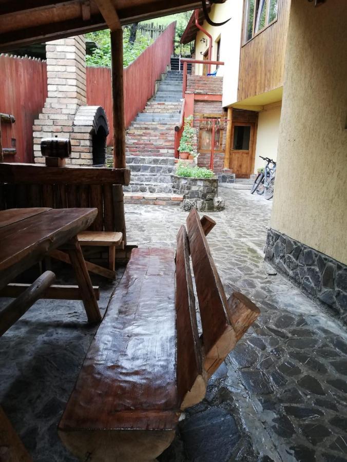 Hotel La Gabi Azuga Exteriér fotografie