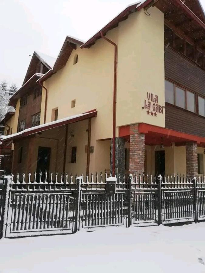 Hotel La Gabi Azuga Exteriér fotografie