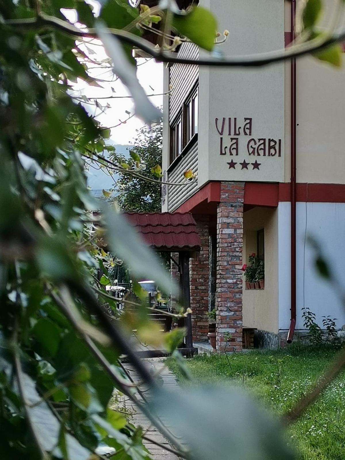 Hotel La Gabi Azuga Exteriér fotografie